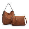 Alexa Hobo by Jen and Co. - *Coming Soon Brown - Handbags