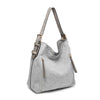 Alexa Hobo by Jen and Co. - 50 Shades of Grey - Handbags