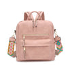 Amelia Backpack by Jen and Co. - Pink