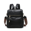 Amelia Backpack by Jen and Co. - Black *Coming Soon