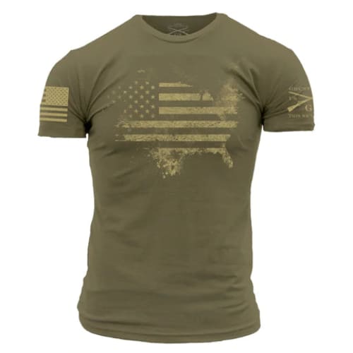 American Acid Mens T by Grunt Style - Shirts