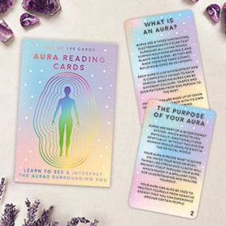 Aura Cosmic Reading Cards - Tarot
