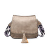 Bailey Crossbody by Jen and Co. - Stone - Handbags