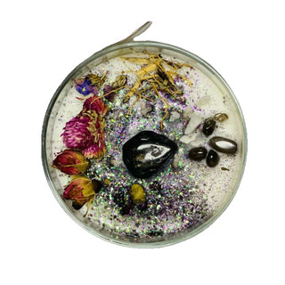 Banished Magic & Crystal Infused Candle