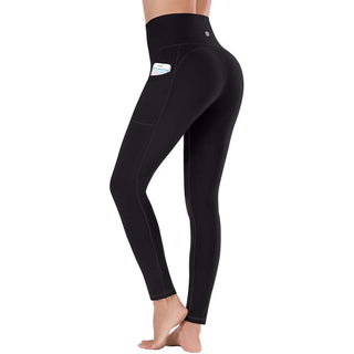 Bella High Waist Yoga Band Luxe Leggings