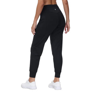 Bella High Waist Yoga Band Joggers 💜