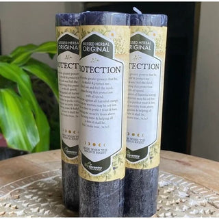 Blessed Herbal Original Protection Candle - Candles