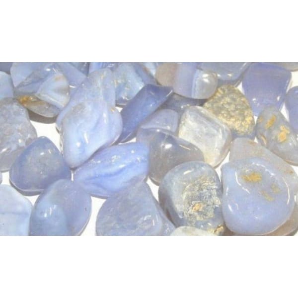 Blue Lace Agate - Crystals
