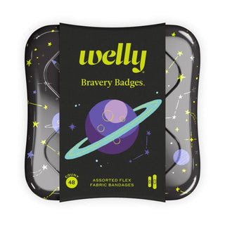 Space Bravery Badges - First Aid