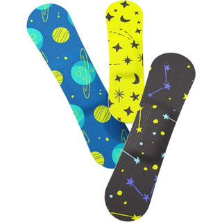 Space Bravery Badges - First Aid