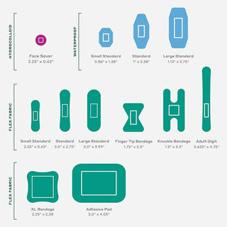 Space Bravery Badges - First Aid