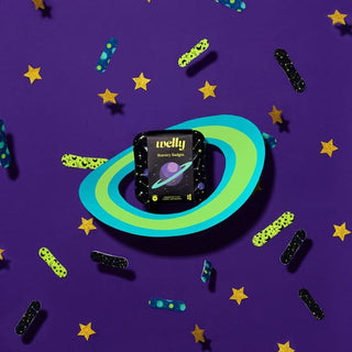 Space Bravery Badges - First Aid