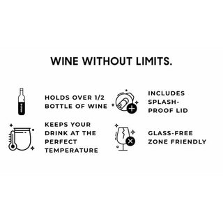 Brümate Uncorked Wine Tumbler