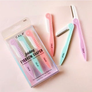 Cala Folding Eyebrow Shaper - Beauty