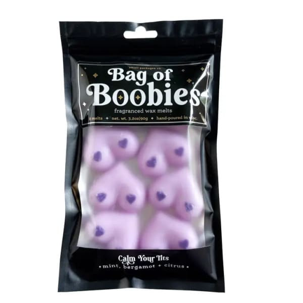 Calm Your Tits Boob Wax Melts - WAX MELT