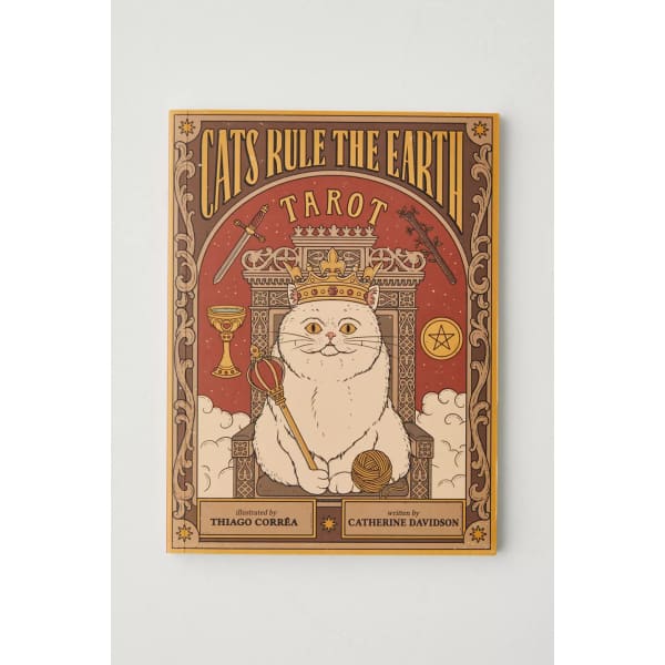 Cats Rule the Earth Tarot - Cards