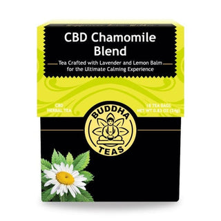 CBD Chamomile Blend by Buddha Tea