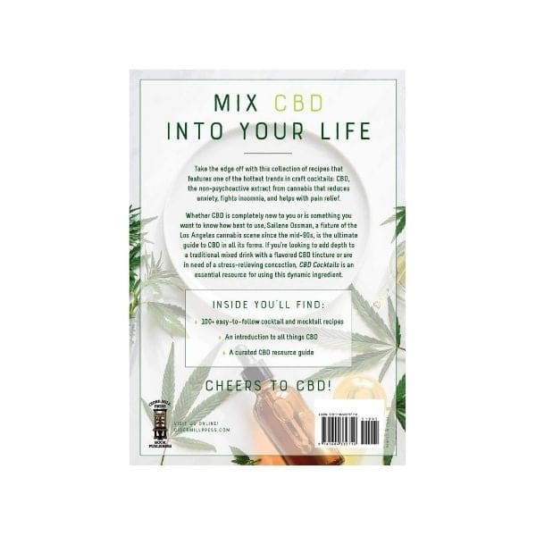 CBD Cocktails: Over 100 Recipes to Take the Edge Off - Books