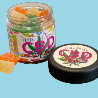 CBD Infused Gummy Bears - Gummies