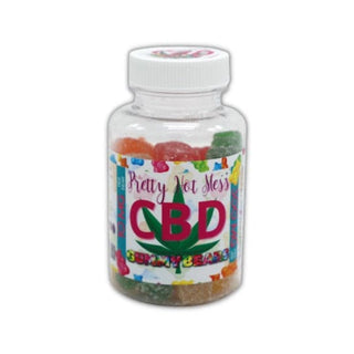 CBD Infused Gummy Bears - Gummies