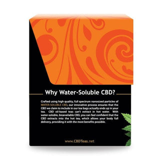 CBD Turmeric & Ginger Tea by Buddha