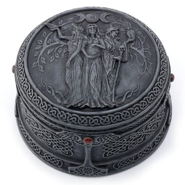 Celtic Triple Goddess Maiden Mother And The Crone Trinket