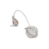 Charmed Tea Infusers by Ganz - Sitting Cat - tea infuser