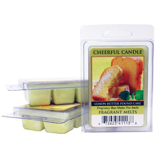 Cheerful Candle Givers Wax Melts - Lemon Butter Pound Cake