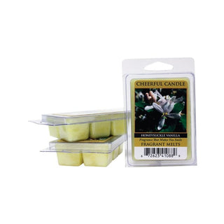 Cheerful Candle Givers Wax Melts - Honeysuckle Vanilla