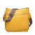 Chloe Crossbody with Guitar Strap by Jen and Co. - Mustard -