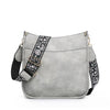 Chloe Crossbody with Guitar Strap by Jen and Co. - Light