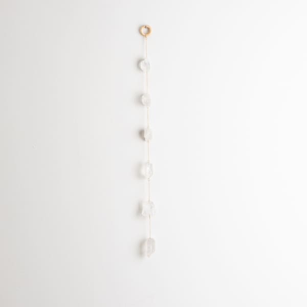 Clear + Amplify Wall Hanging by Geo Central - Crystals