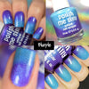Color Changing Nail Polish by Me Silly - Blurple NEON POP