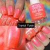 Color Changing Nail Polish by Me Silly - Tropical Punch