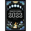 Coloring Book of Shadows: Planner for a Magical Year 2022