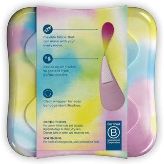 Colorwash Adhesive Bandages - First Aid