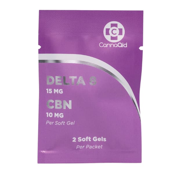 Δ - 8 + CBN Soft Gels - Done