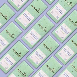Dark Chocolate Cocoa Nib Mint Bar | Moonstruck - Done