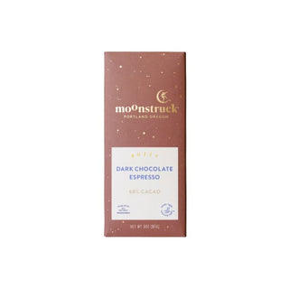 Dark Chocolate Espresso Bar | Moonstruck - Done