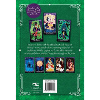 Disney Villains Tarot Deck and Guidebook - Cards