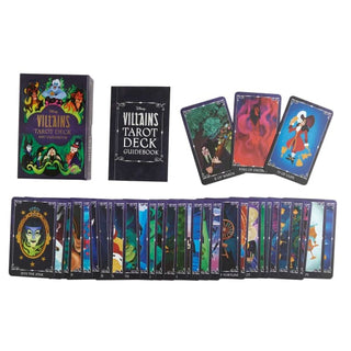 Disney Villains Tarot Deck and Guidebook - Cards