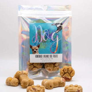 Dog Dazed Bacon Egg and Cheese CBD Treats 🥓 - 1/2 Dozen