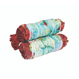 Dragon’s Blood and Wild Roses Sage