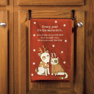 Dress Us Up Like This And Wonder Kitchen Towel - Holiday