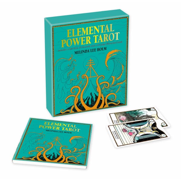 Elemental Power Tarot - Cards
