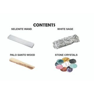 *Energy Cleansing Smudge Kit - Sage