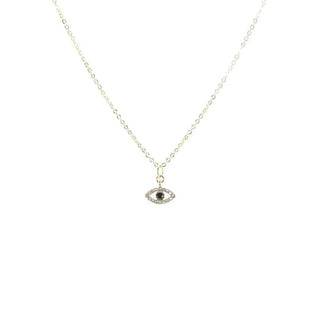 Evil Eye Pendant - Necklaces Gold Silver