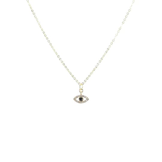 Evil Eye Pendant - Necklaces Gold Silver