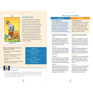 Exploring Tarot Using Radiant Rider-Waite Book