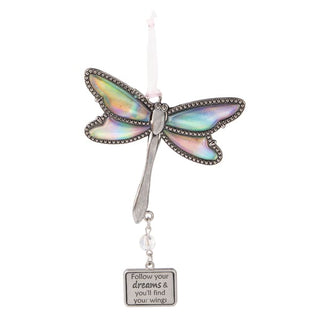 Follow Your Dreams Dragonfly - Car Charms